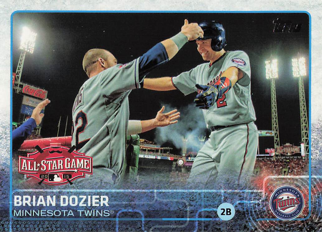 2015 Topps Update Baseball Brian Dozier #US62