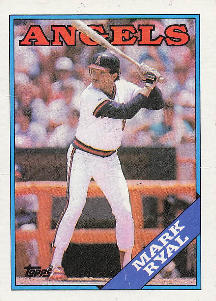 1988 Topps Baseball Mark Ryal #243