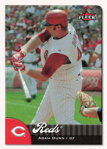 2007 Fleer Baseball Adam Dunn #248