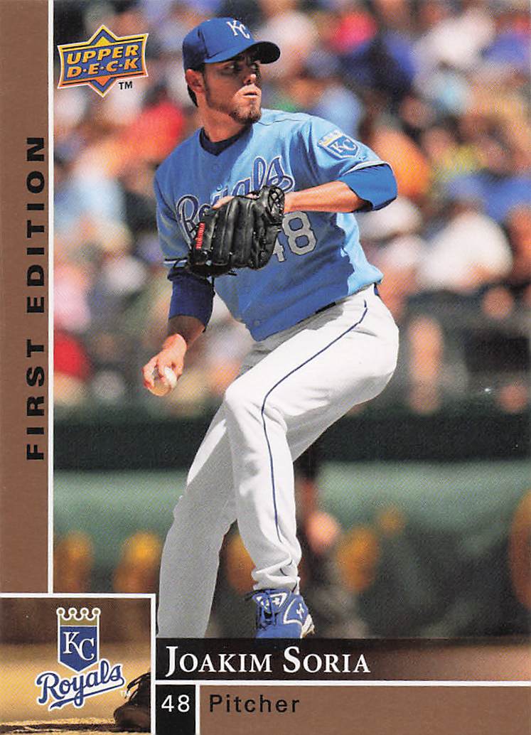 2009 Upper Deck First Edition Baseball Joakim Soria #337