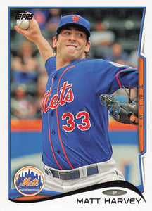 2014 Topps Baseball Matt Harvey #33