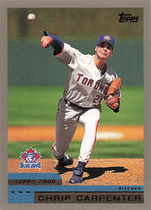 2000 Topps Baseball Chris Carpenter #311