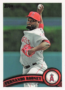 2011 Topps Baseball Fernando Rodney #581