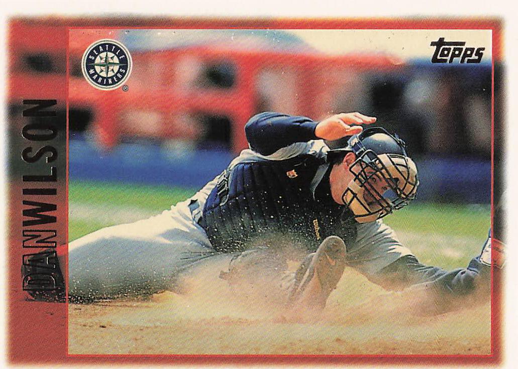 1997 Topps Baseball Dan Wilson #63