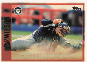 1997 Topps Baseball Dan Wilson #63