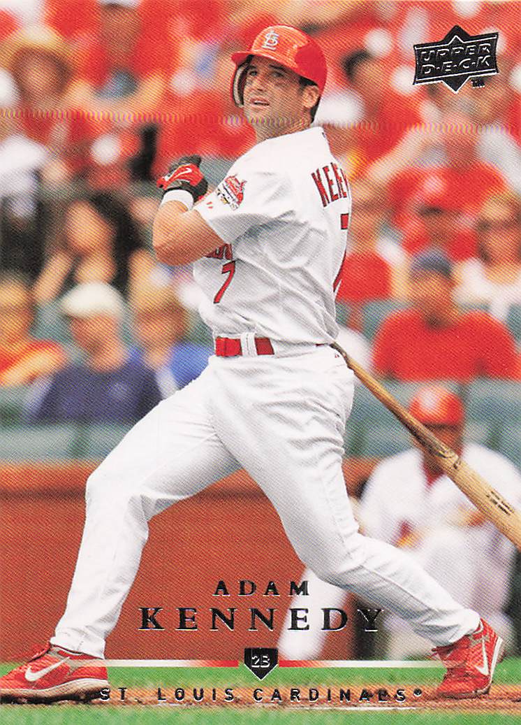 2008 Upper Deck Baseball Adam Kennedy #658