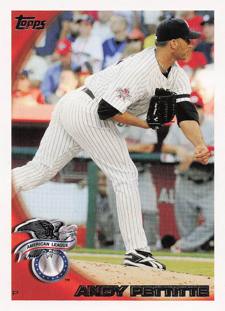 2010 Topps Update Baseball Andy Pettitte #US-23