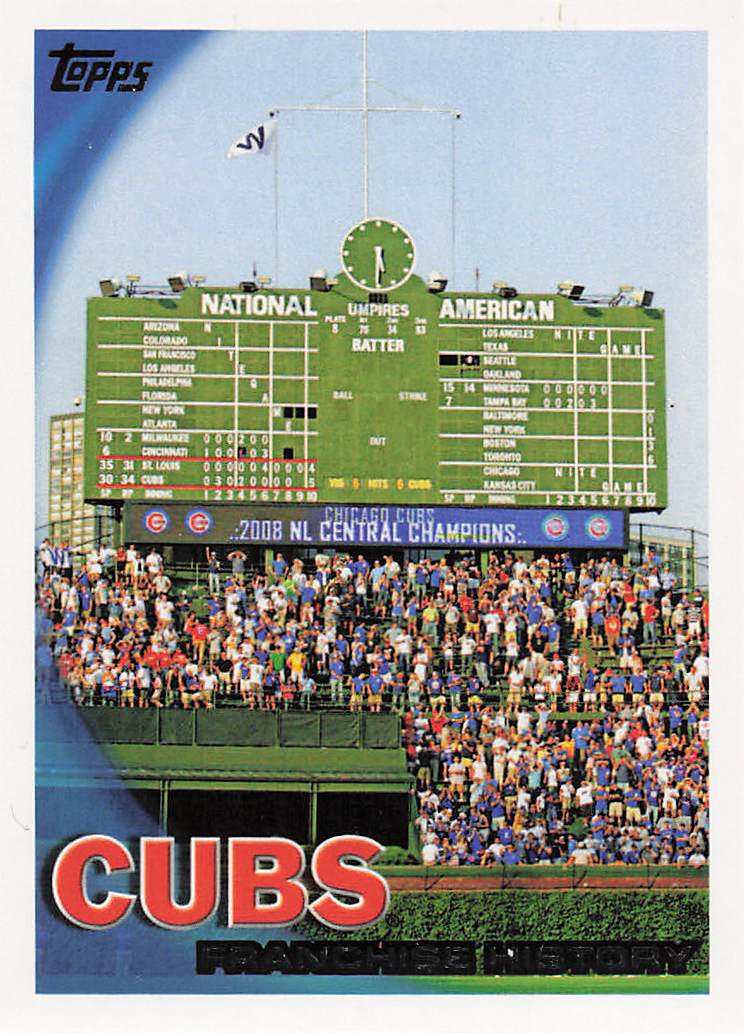 2010 Topps Baseball Chicago Cubs #511