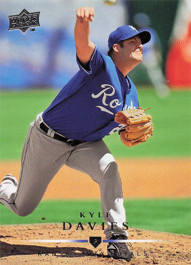 2008 Upper Deck Baseball Kyle Davies #253
