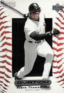 2000 Upper Deck Ovation Baseball Frank Thomas #55