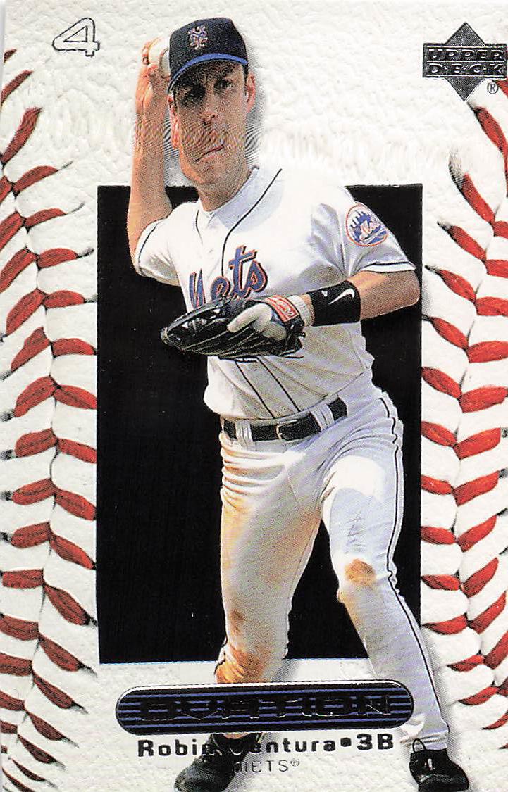 2000 Upper Deck Ovation Baseball Robin Ventura #35
