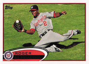 2012 Topps Baseball Roger Bernadina #333