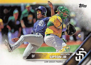 2016 Topps Baseball Melvin Upton Jr. #124