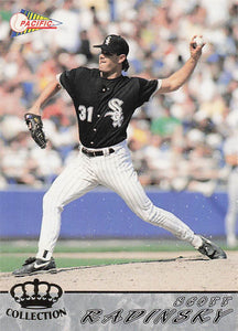 1994 Pacific Baseball Scott Radinsky #135