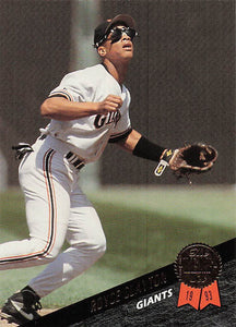 1993 Leaf Baseball Royce Clayton #176