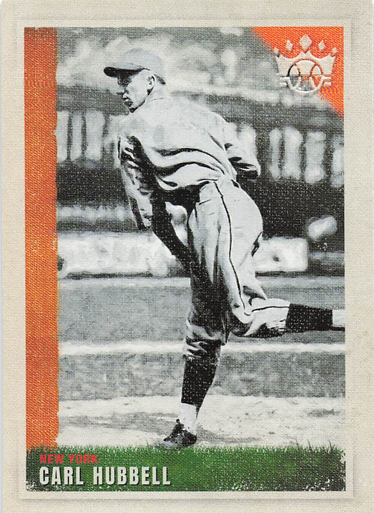 2022 Panini Diamond Kings Baseball Carl Hubbell #15