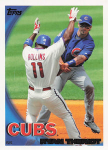 2010 Topps Baseball Ryan Theriot #81