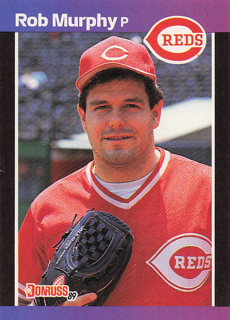 1989 Donruss Baseball Rob Murphy #139