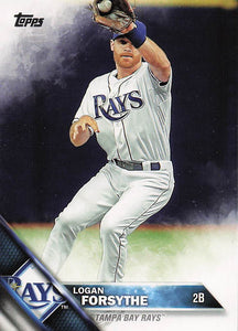 2016 Topps Baseball Logan Forsythe #216