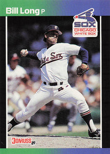 1989 Donruss Baseball Bill Long #573