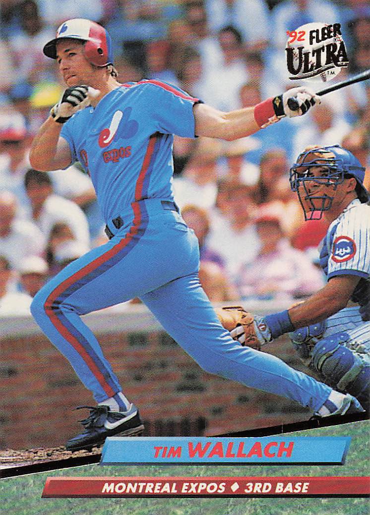 1992 Ultra Baseball Tim Wallach #226