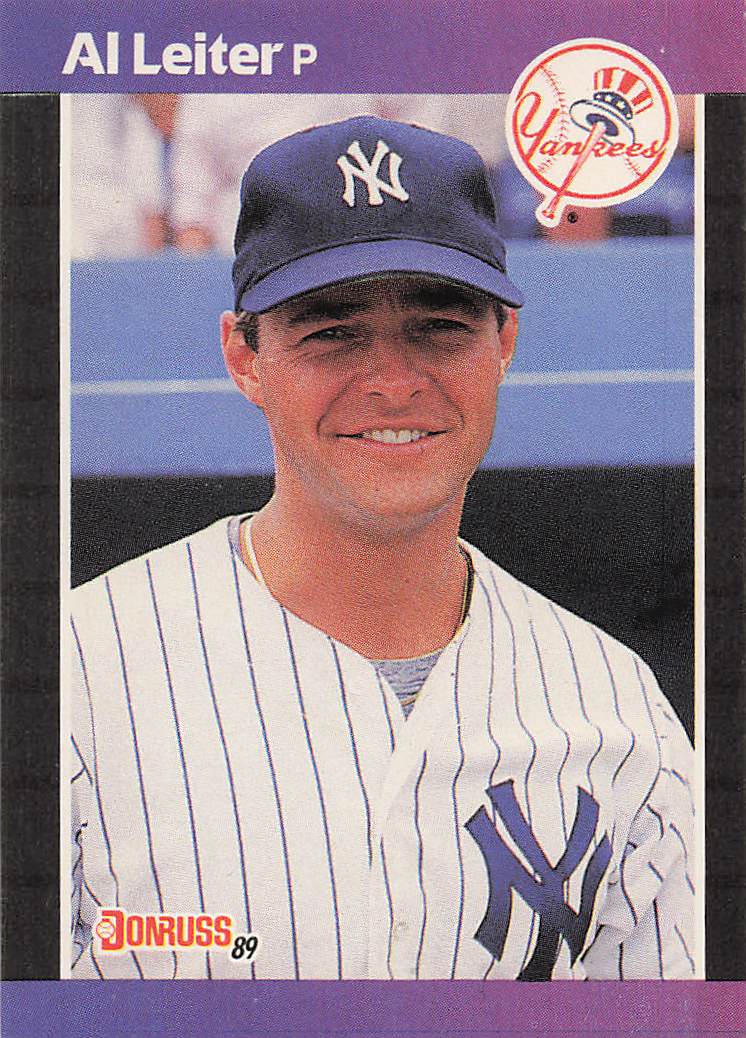 1989 Donruss Baseball Al Leiter #315