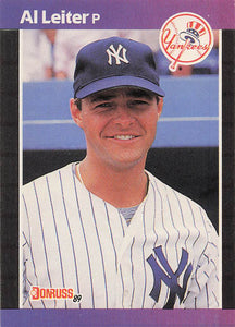 1989 Donruss Baseball Al Leiter #315