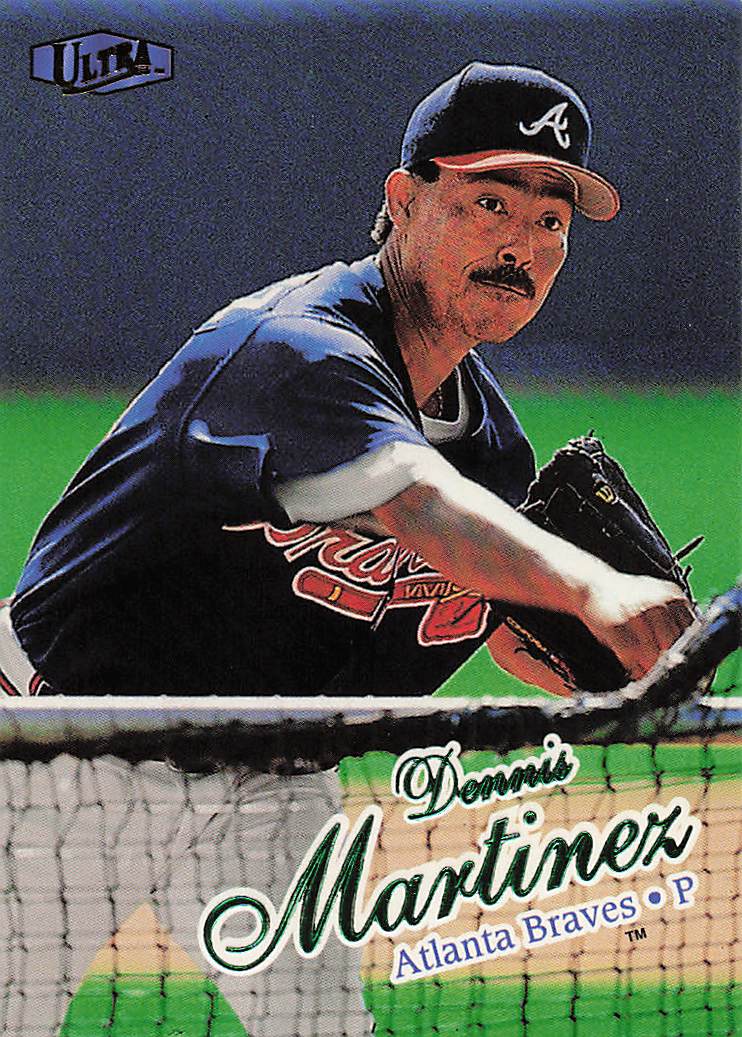 1998 Ultra Baseball Dennis Martinez #315