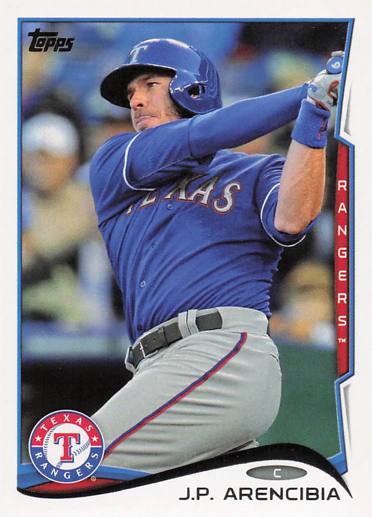2014 Topps Baseball J.P. Arencibia #627