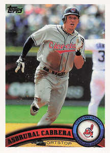 2011 Topps Baseball Asdrubal Cabrera #522