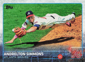 2015 Topps Opening Day Baseball Andrelton Simmons #171