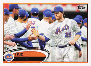 2012 Topps Baseball Ike Davis #24a