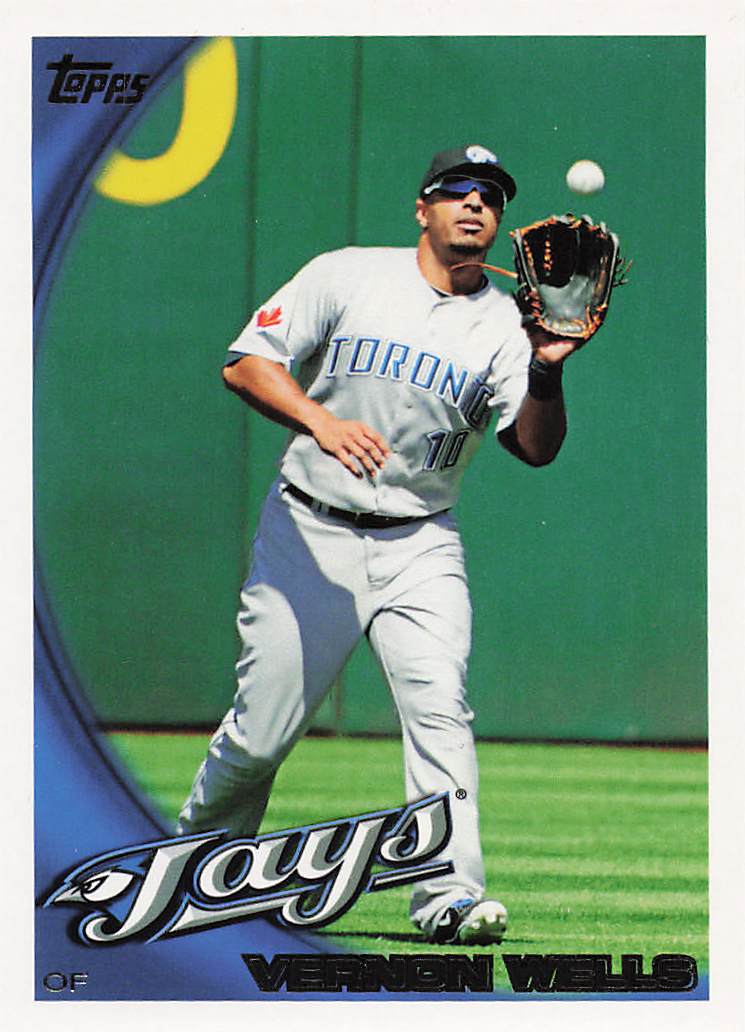 2010 Topps Baseball Vernon Wells #159