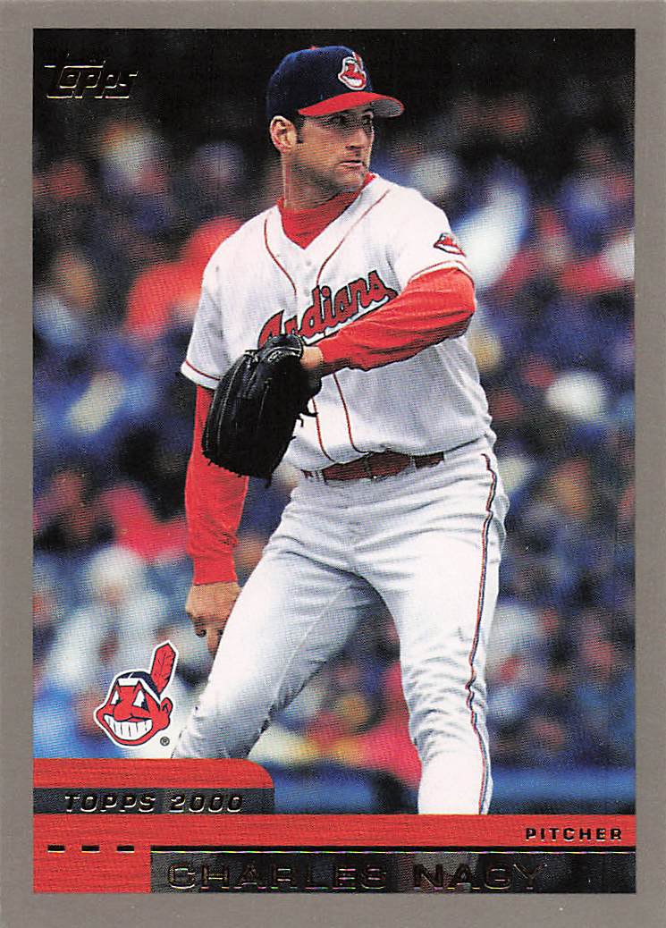 2000 Topps Baseball Charles Nagy #141
