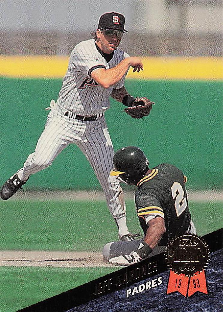 1993 Leaf Baseball Jeff Gardner #238