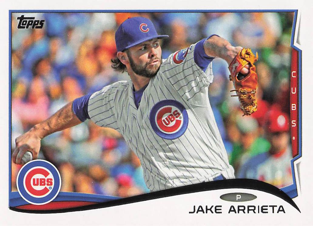 2014 Topps Baseball Jake Arrieta #438