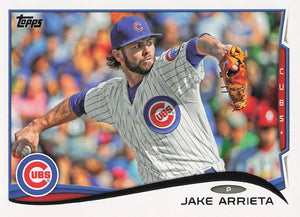 2014 Topps Baseball Jake Arrieta #438
