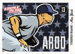 2012 Panini Triple Play Baseball Alex Rodriguez #55