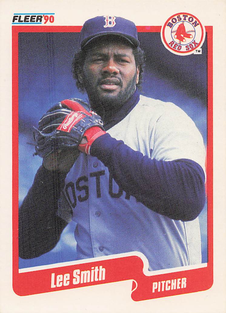 1990 Fleer Canadian Baseball Lee Smith #287