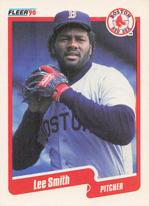 1990 Fleer Canadian Baseball Lee Smith #287
