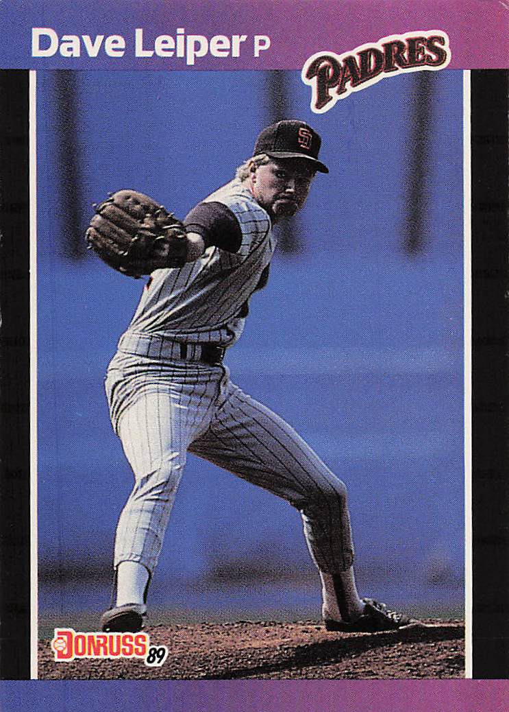 1989 Donruss Baseball Dave Leiper #465