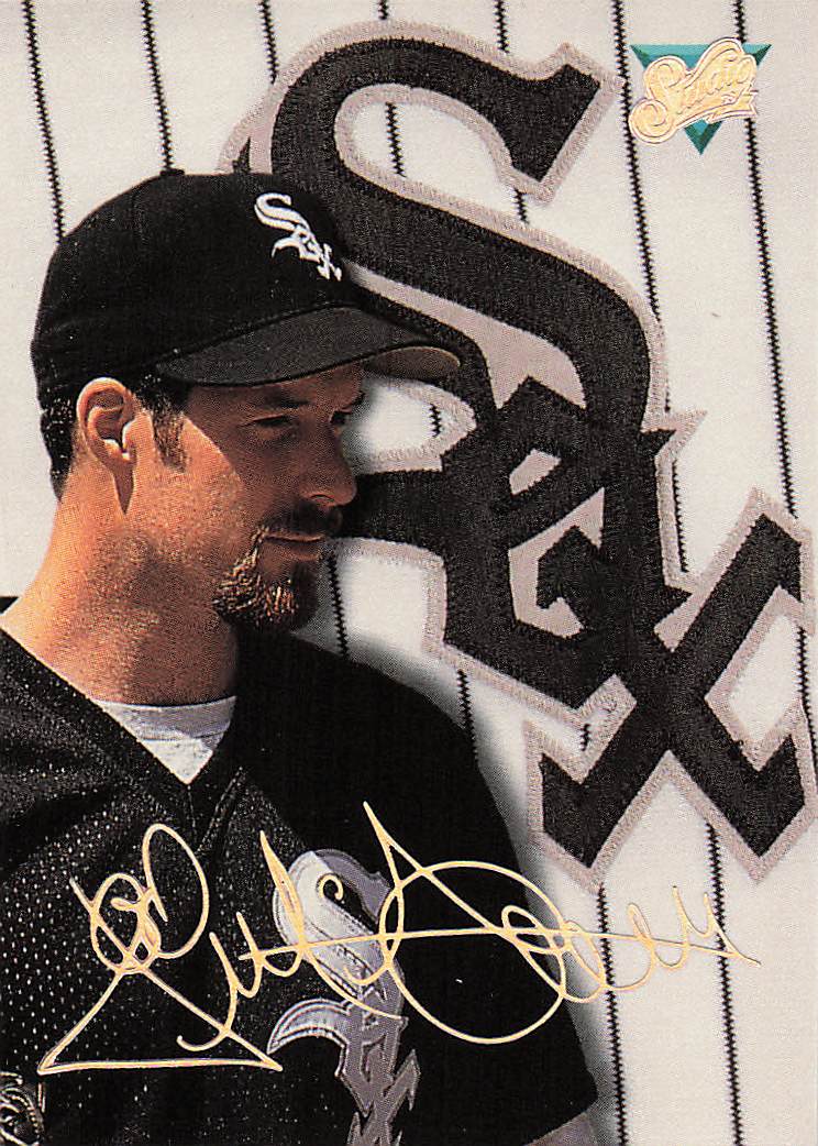 1993 Studio Baseball Jack McDowell #200