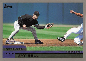 2000 Topps Baseball Jay Bell #185