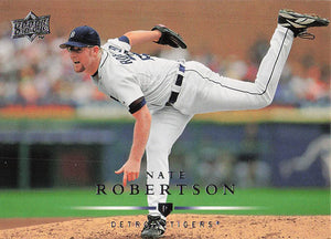 2008 Upper Deck Baseball Nate Robertson #490