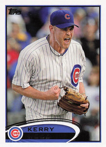 2012 Topps Baseball Kerry Wood #574