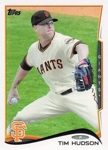 2014 Topps Baseball Tim Hudson #446