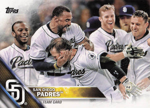 2016 Topps Baseball San Diego Padres #315