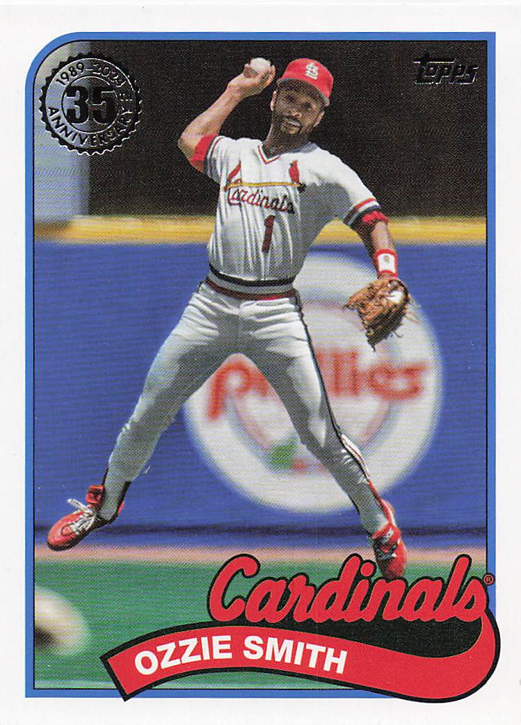 2024 Topps Baseball 1989 Topps Baseball 35th Anniversary Ozzie Smith #89B-81