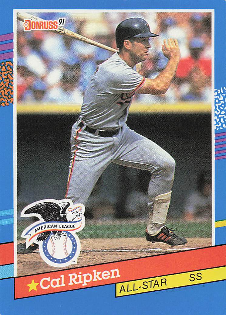 1991 Donruss Baseball Cal Ripken #52b
