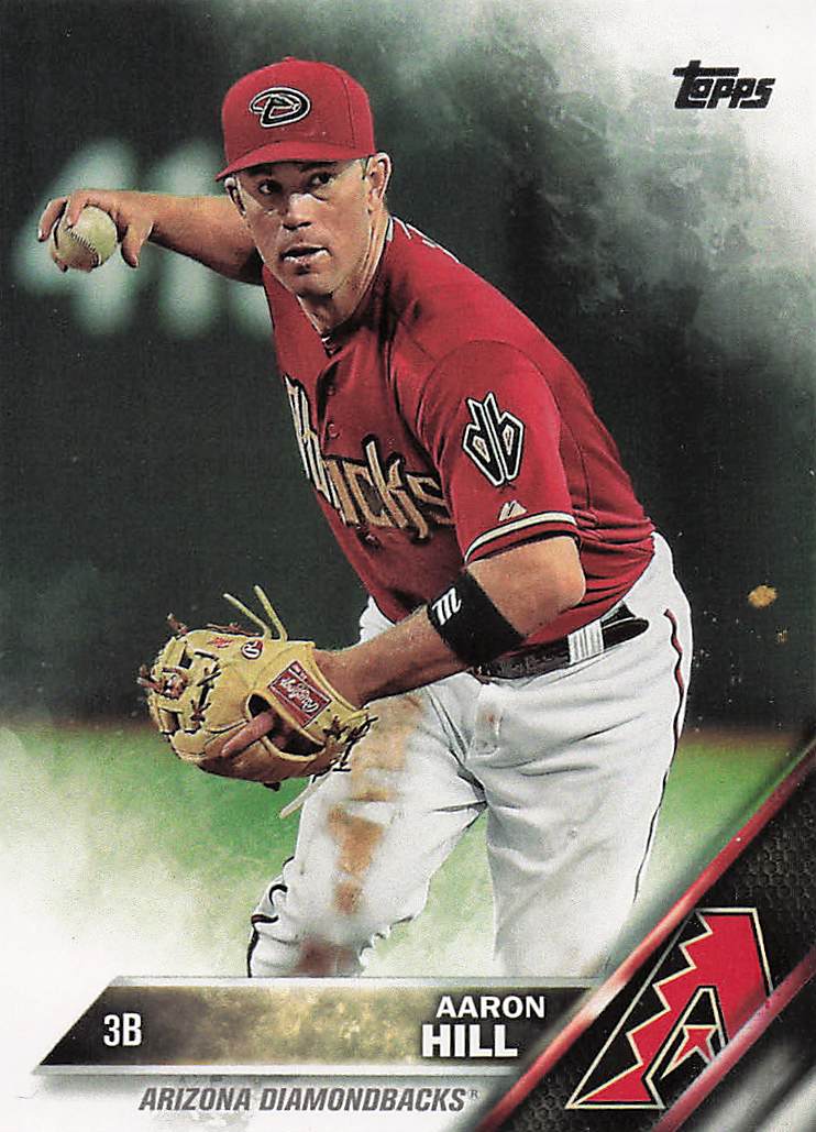 2016 Topps Baseball Aaron Hill #203